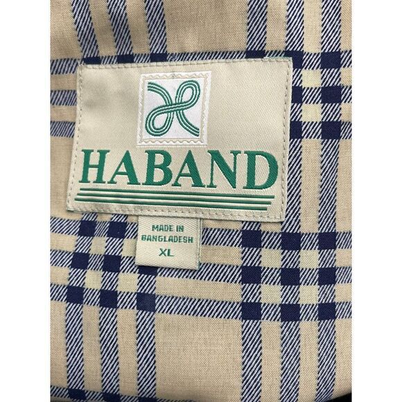 Haband Navy Blue Windbreaker Size XL - Picture 7 of 7